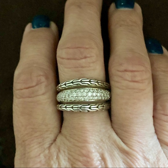 John Hardy Classic Chain Ring - Picture 5 of 5